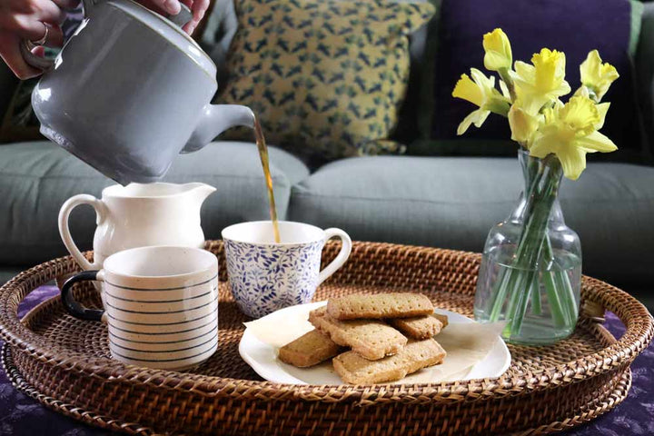 Earl Grey & Lemon Shortbread Recipe