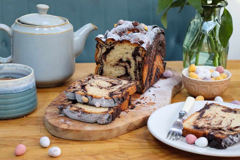 Easter Egg Babka Recipe - Cotswold Flour