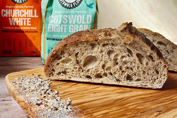 Regen Eight Grain Sourdough Batard Recipe