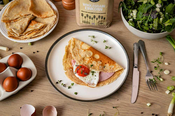 Ancient Grain Crêpes Recipe