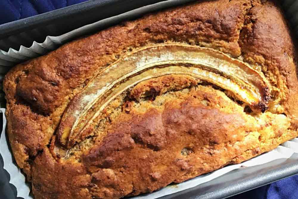 Rapid Discard Sourdough Banana Bread Recipe