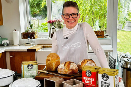 Elaine's Sourdough Baby Loaves Master Recipe