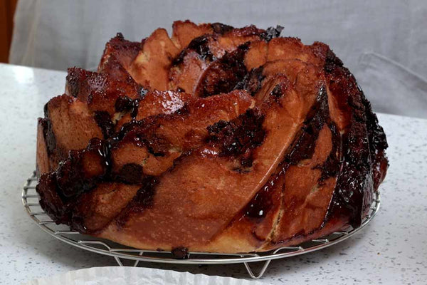 Pistachio & Chocolate Enriched Sourdough Festive Bakes Recipe