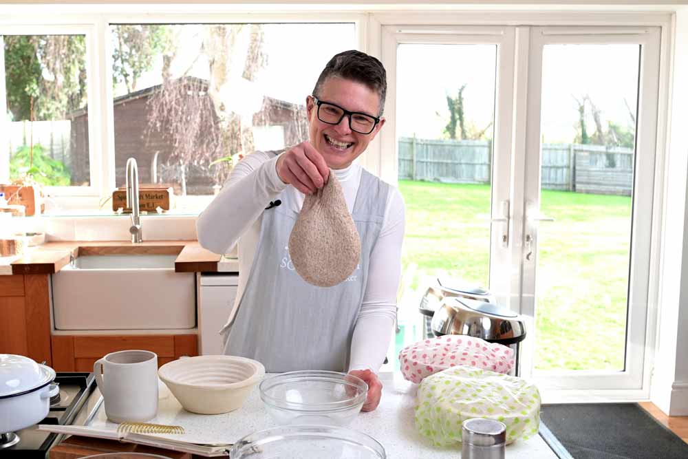 Adding Different Flours To Elaine's Sourdough Master Recipe