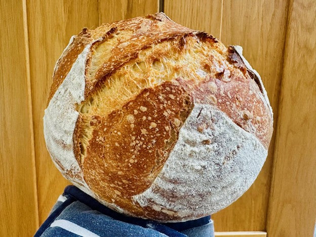 Elaine's Cotswold Pizza Flour Sourdough Loaf Master Recipe