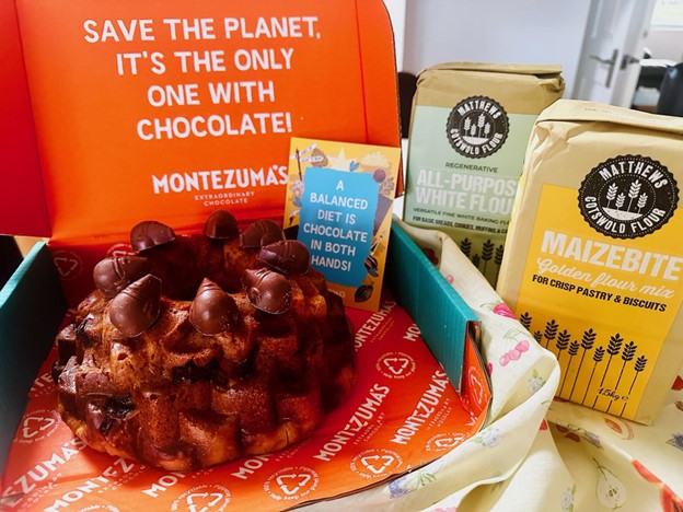 Chocolate Packed Sourdough Loaf