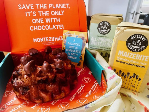 Chocolate Packed Sourdough Loaf