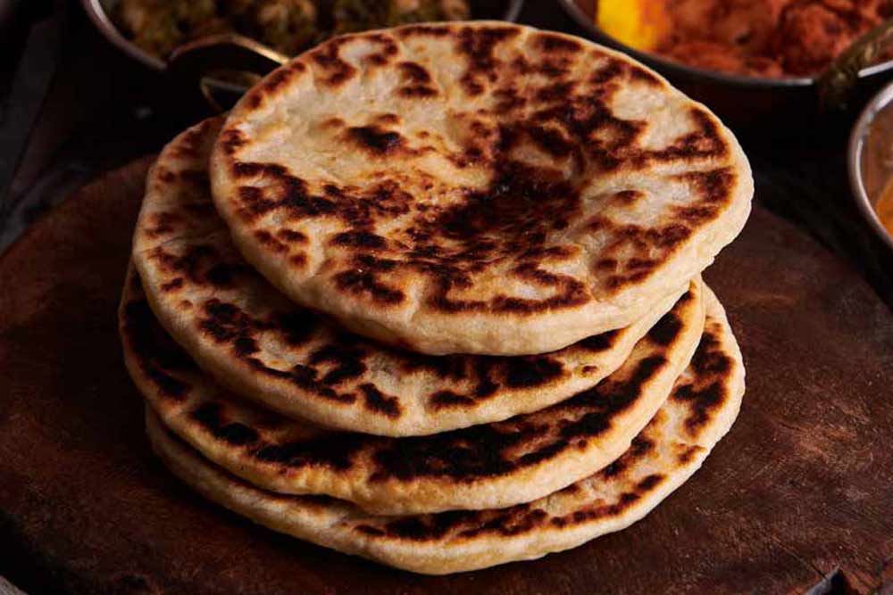 Rapid Sourdough Flatbreads Recipe