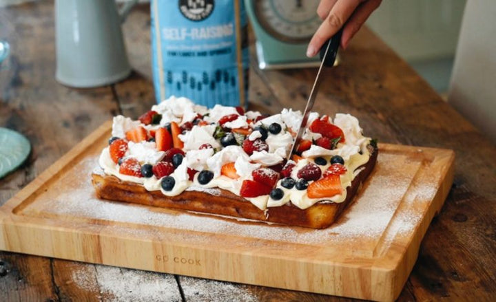 Eton Mess Cake with Baking Video