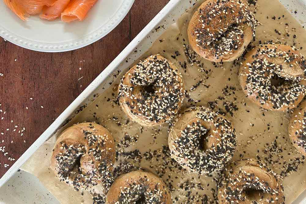 Everything Bagels Recipe