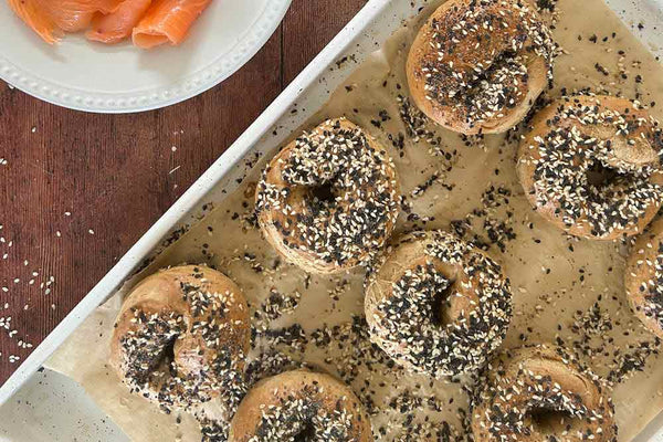 Everything Bagels Recipe