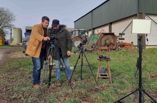 First British Regenerative Farming Documentary Feature Film Six Inches of Soil