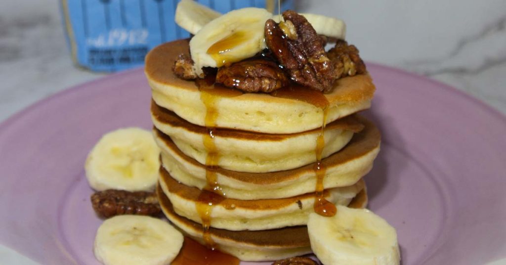 Fluffy Buttermilk Pancakes