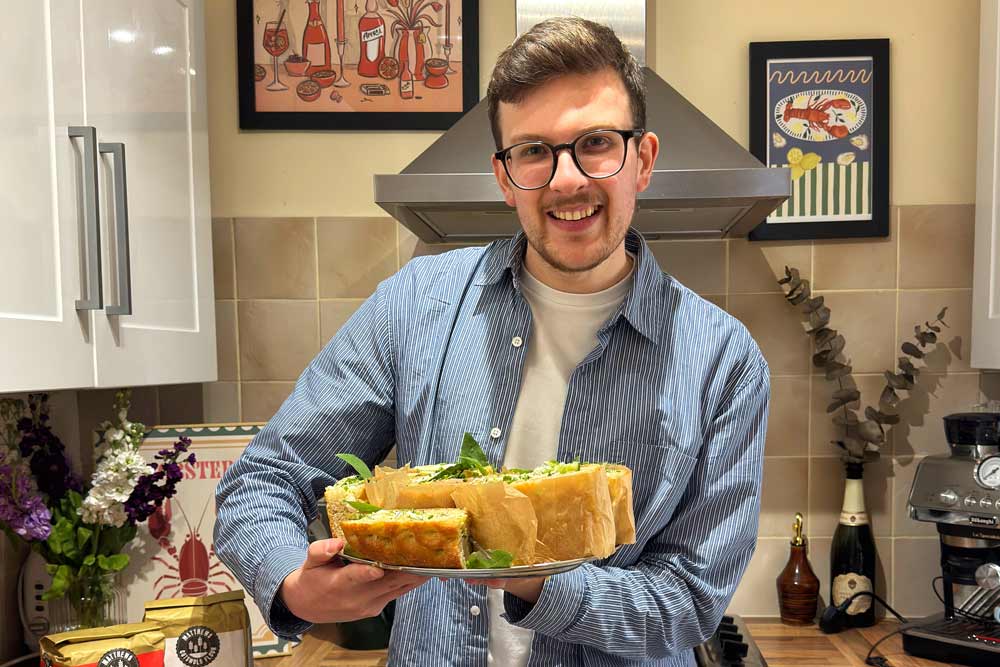 Q&A with our newest Cake & Culinary Ambassador, Rowan Claughton