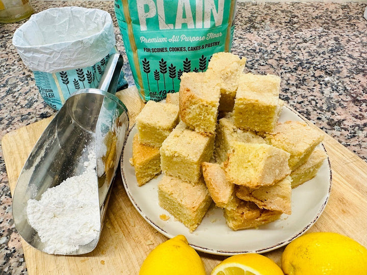 Lemon Boterkoek (Buttercake)