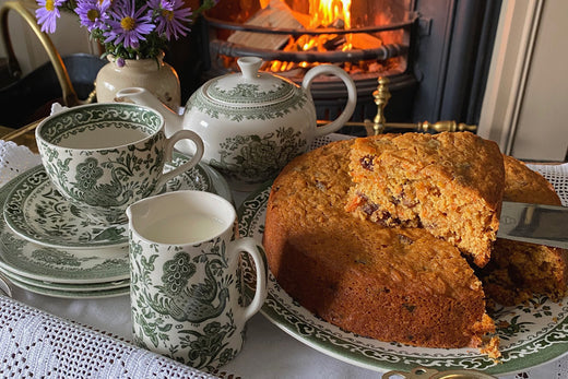 Michelle's Fruity Wholemeal Carrot Cake