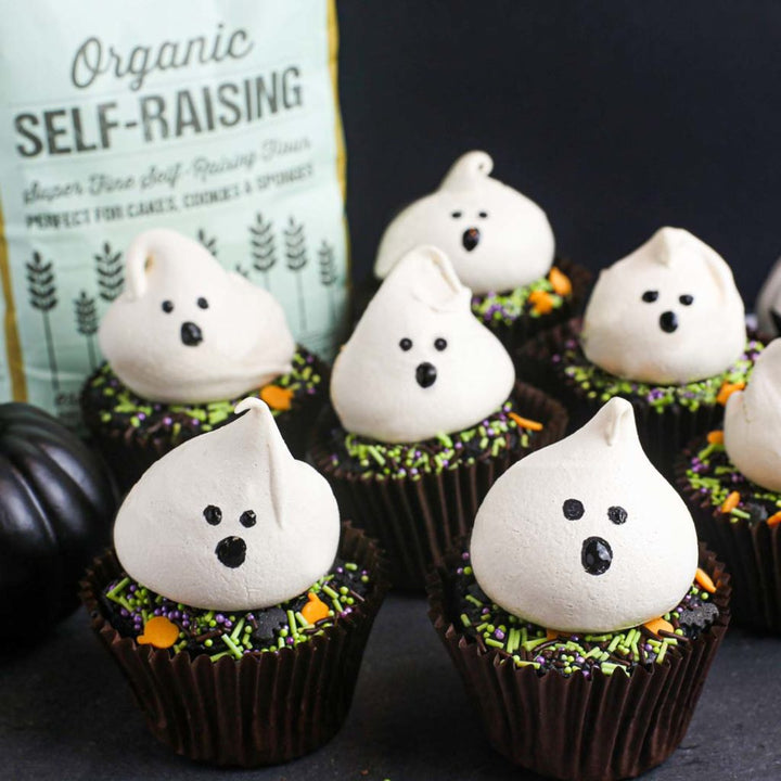 Spooktacular Ghost Cupcakes Recipe