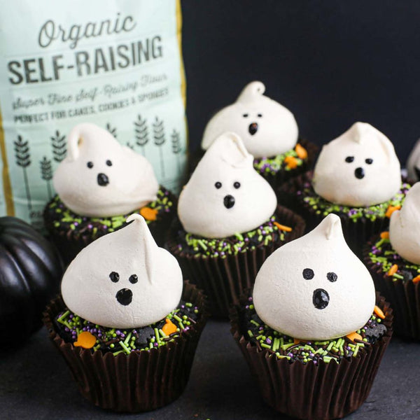 Spooktacular Ghost Cupcakes Recipe