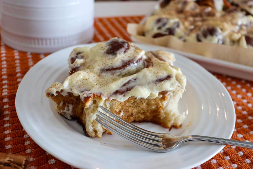 Gingerbread Cinnamon Rolls Recipe - Cotswold Flour