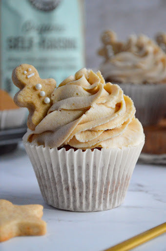Gingerbread Cupcakes