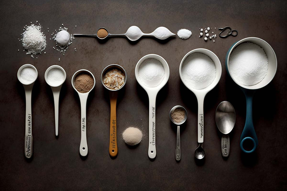 Convert Grams To Teaspoons With Our Conversion Table For Baking Cotswold Flour 0705