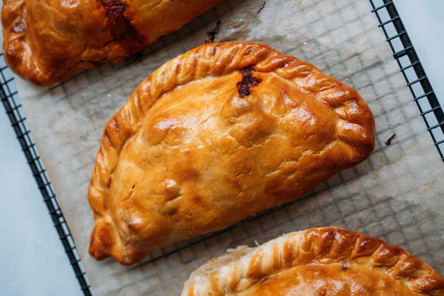 Coronation Mutton Pasty Recipe - Cotswold Flour