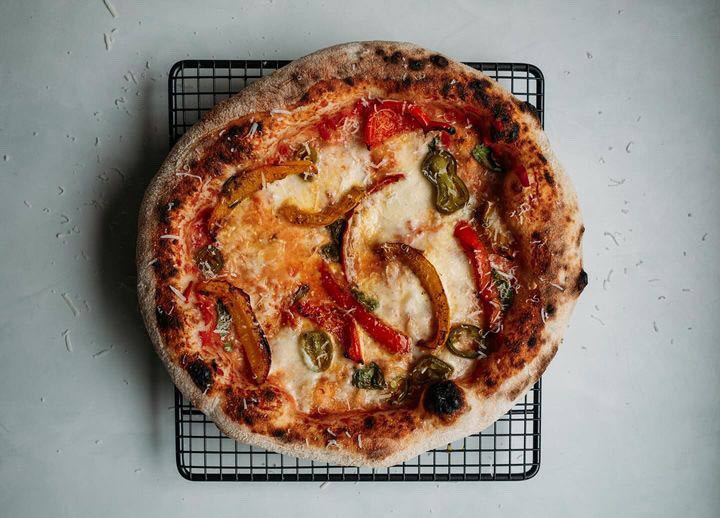 Tandoori Peppers and Jalapeno Pizza Recipe