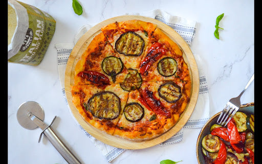 Grilled Veggie Pizza
