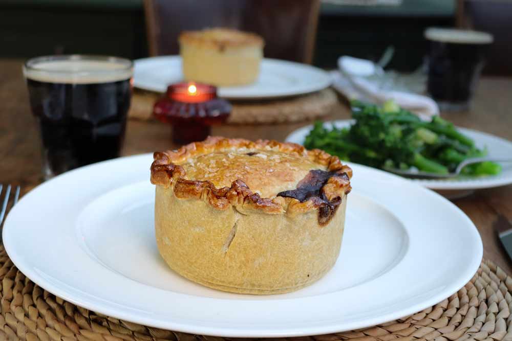 Beef and Guinness Pie Recipe - Cotswold Flour