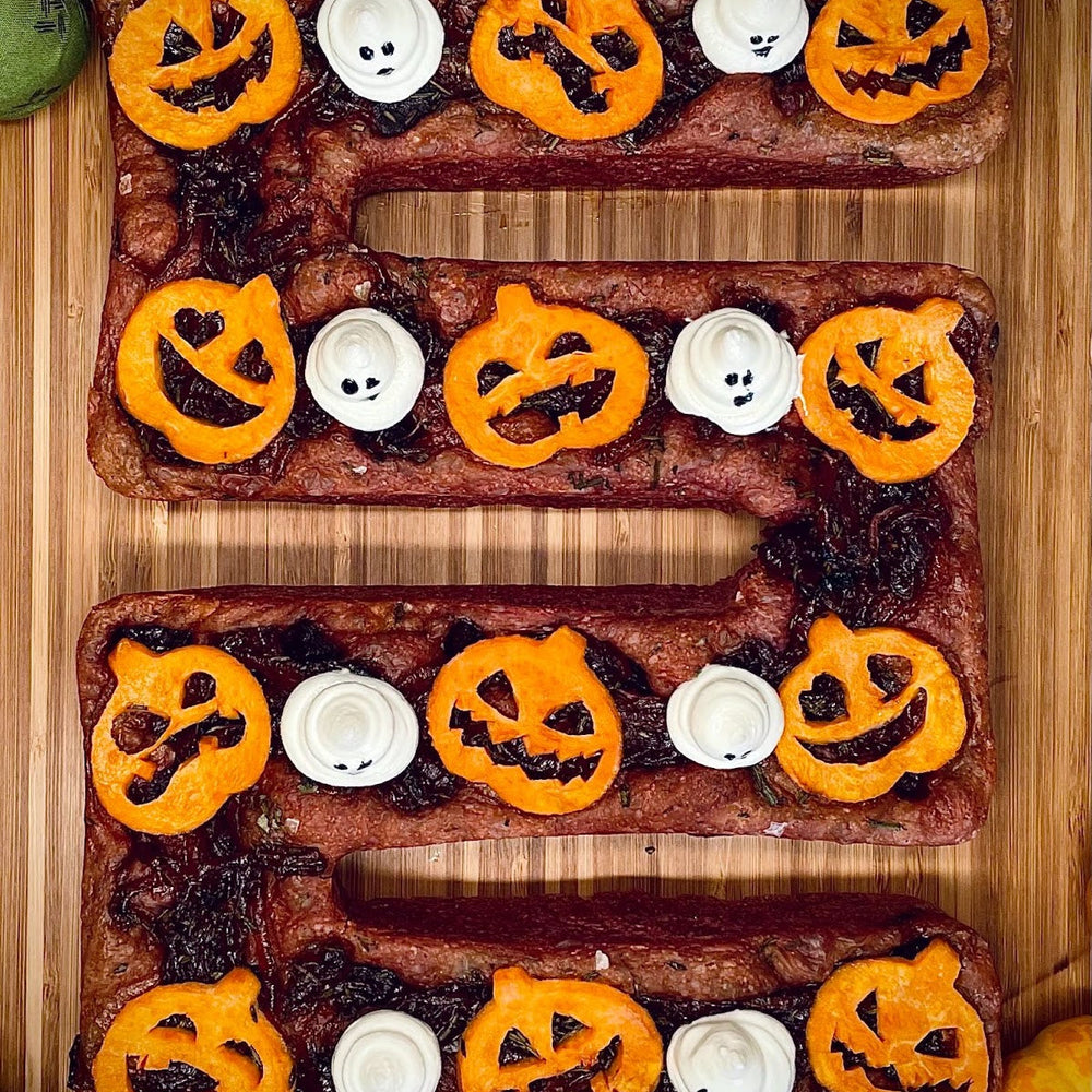 Beet It Halloween Foccacia