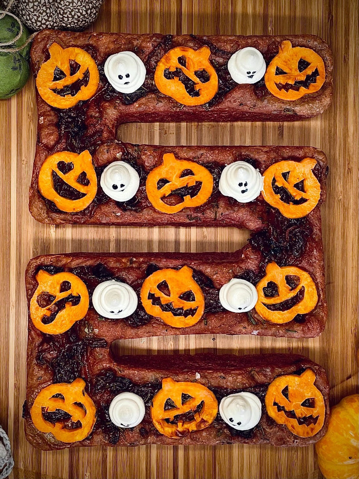 Beet It Halloween Foccacia