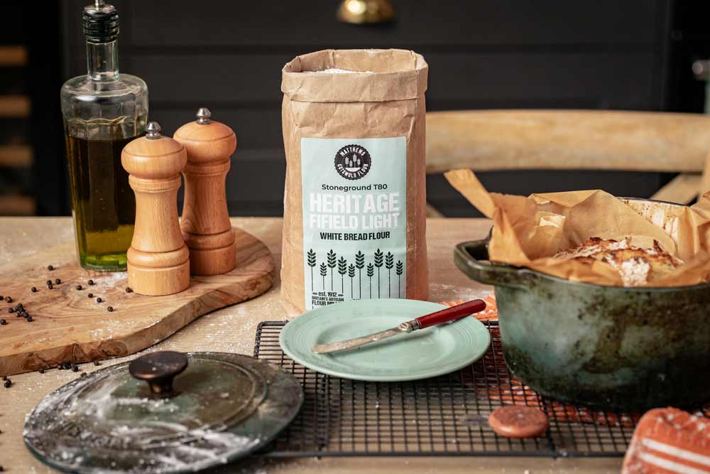 No Knead Overnight Loaf Recipe