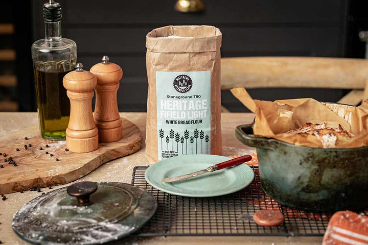 No Knead Overnight Loaf Recipe