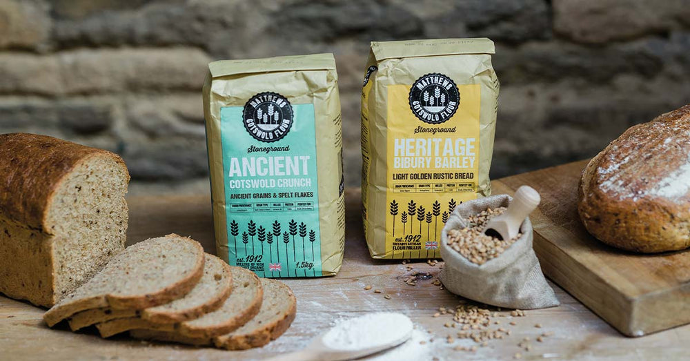 Our new Stoneground Flours have won more Great Taste Awards!