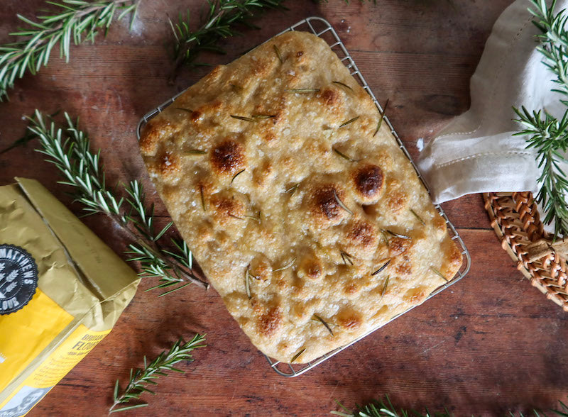 Bibury Barley Focaccia