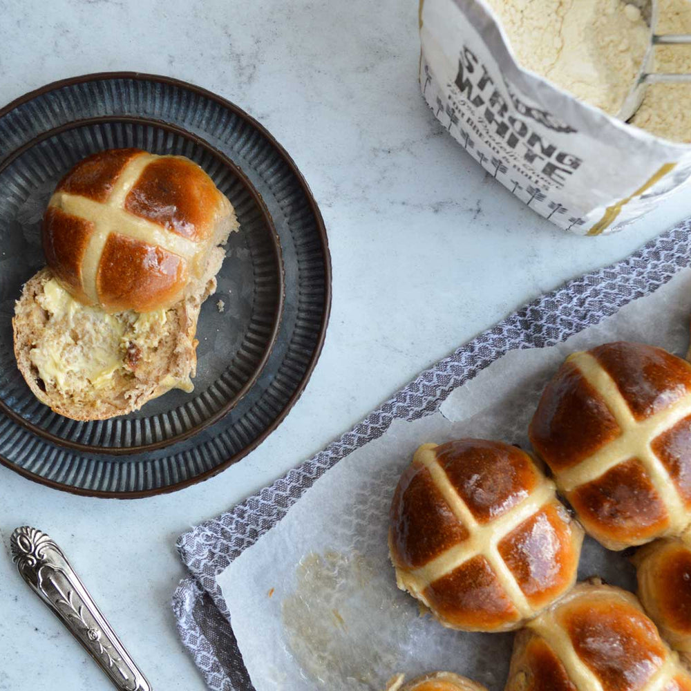 Easter Hot Cross Buns