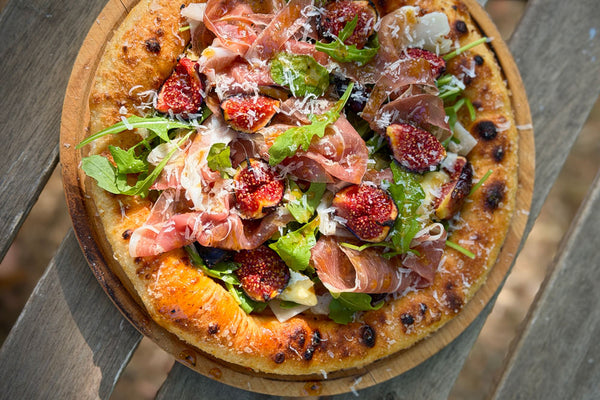 Rich's Autumn Salad Pizza Recipe