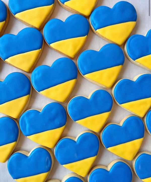 Bake for Ukraine - Use your skills and fundraise for the British Red Cross!