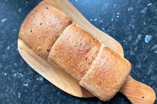 Regen Eight Grain Shokupan Loaf Recipe