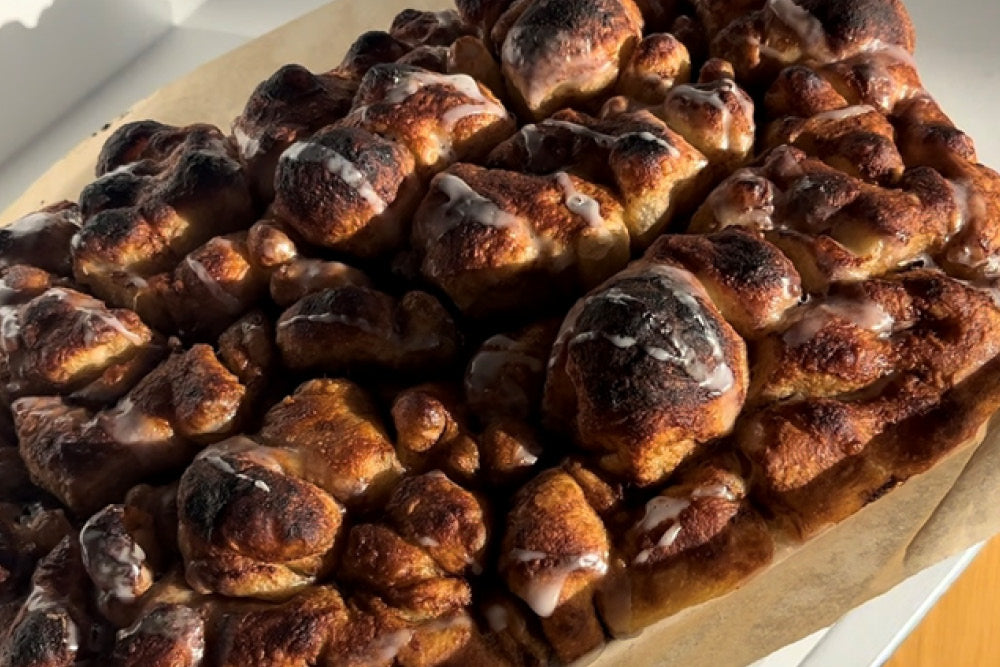 Cinnamon Bun Focaccia