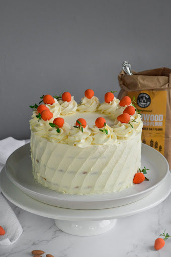 Italian Style Carrot Cake