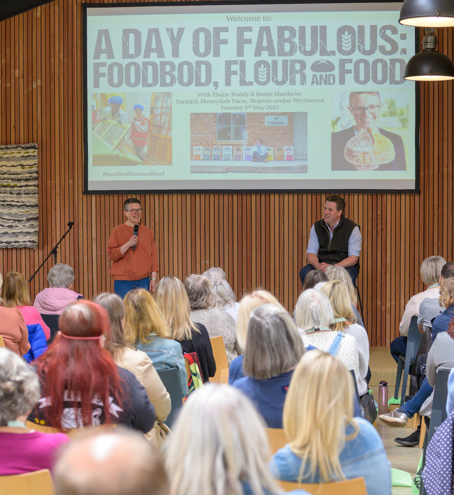 A Day of Fabulous: Foodbod, Flour & Food!