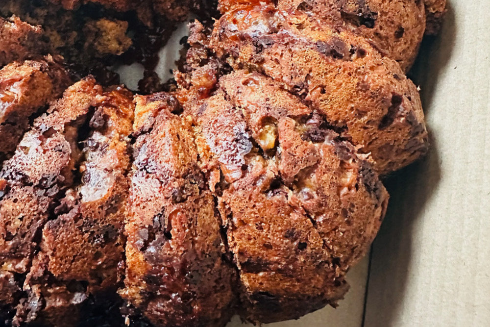 Jam & Chocolate Cotswold Crunch Sourdough Loaf