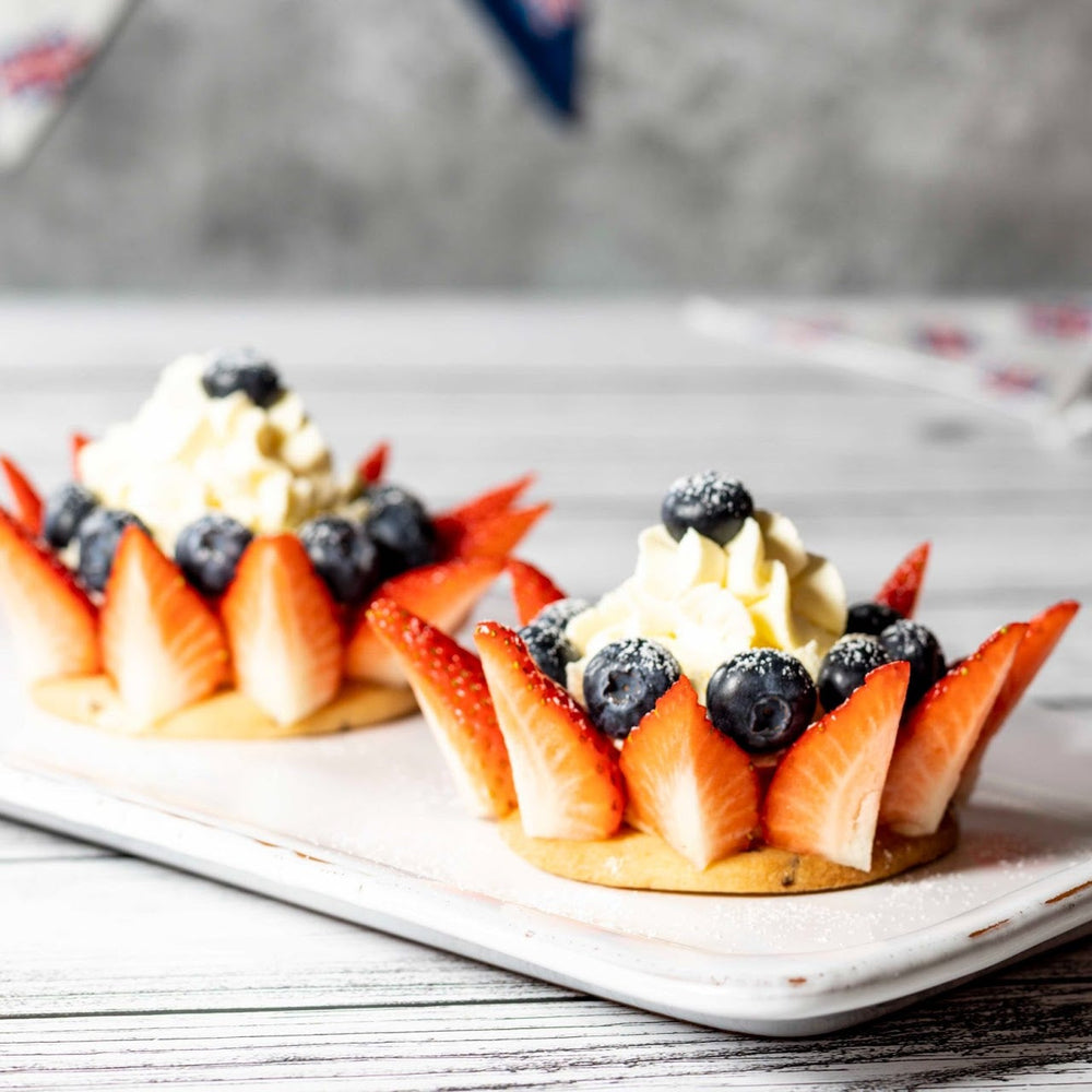 Coronation Shortbread Crowns