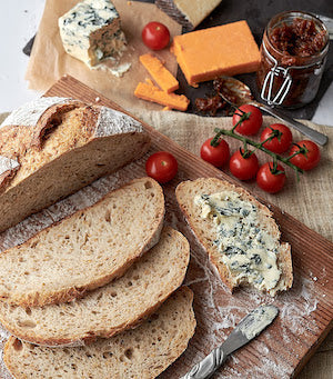 Khorasan and Golden Flaxseeds Baby Master Loaf