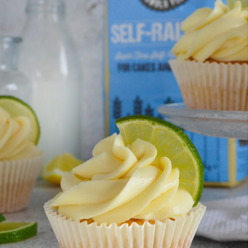 Lemon and Lime Cupcakes