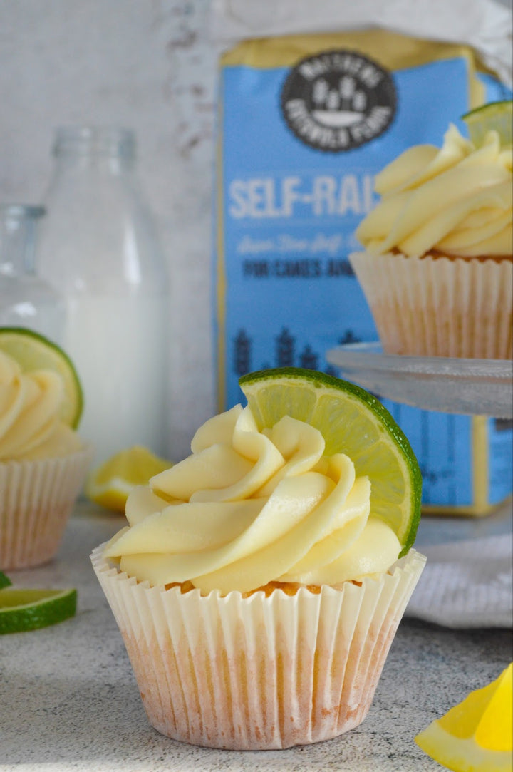 Lemon and Lime Cupcakes