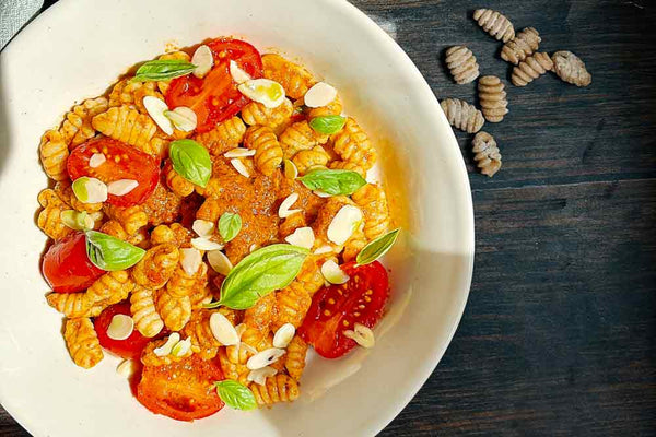 Malloreddus with Trapanese Pesto Pasta Recipe