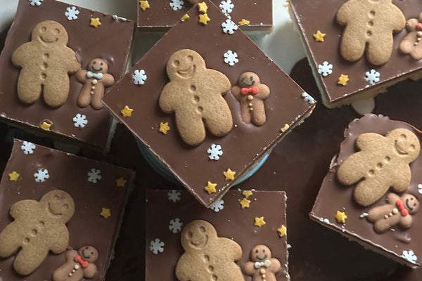 Mattaroons’ Gingerbread Millionaires Shortbread Recipe