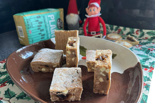 Mattaroons’ Mince Pie Blondies Recipe